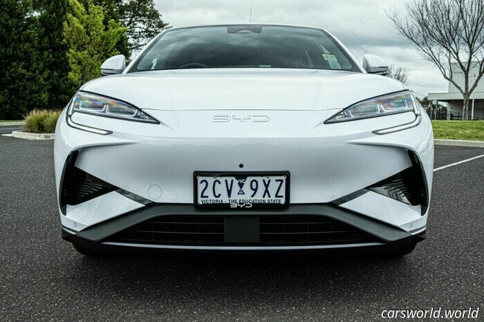 BYD Sealion 7 Performance может стать худшим кошмаром для Tesla: обзор | Carscoops